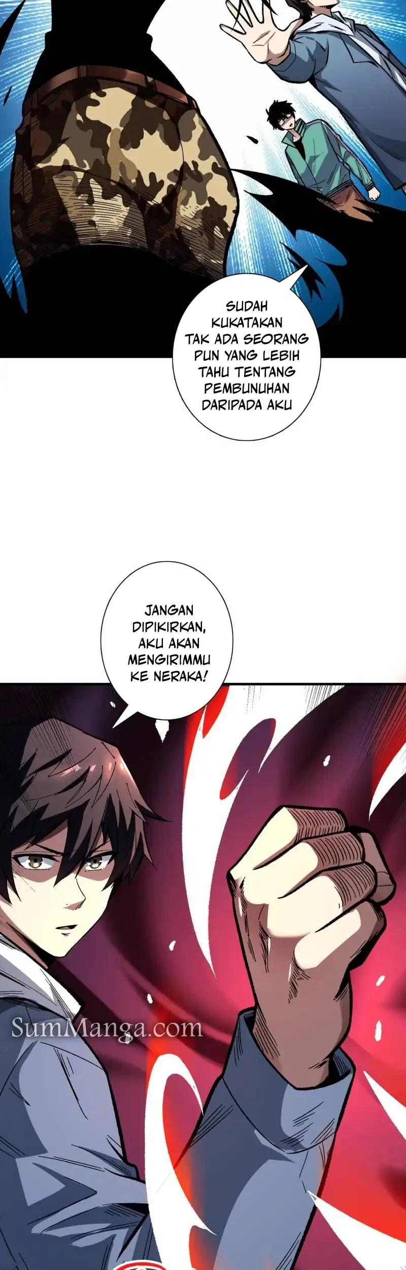 I’m Really Not The Villain Chapter 157 - halaman 24
