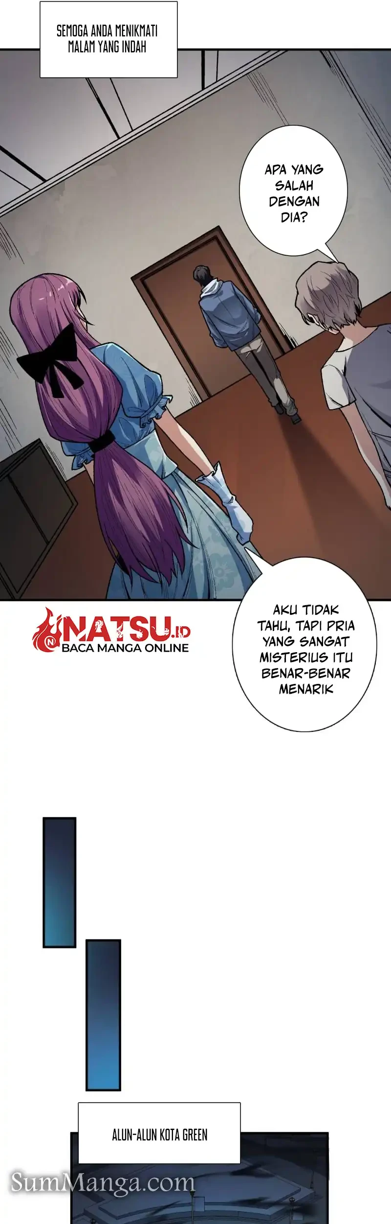 I’m Really Not The Villain Chapter 157 - halaman 8