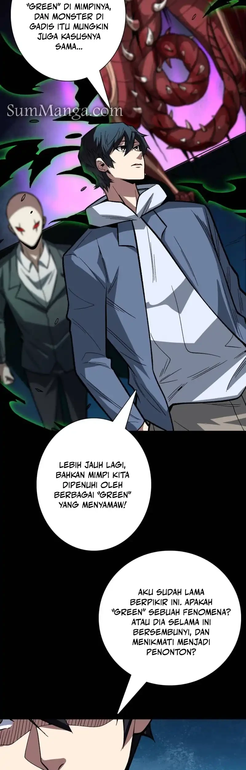 I’m Really Not The Villain Chapter 158 - halaman 30