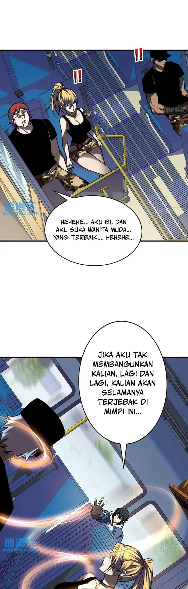 I’m Really Not The Villain Chapter 159 - halaman 18
