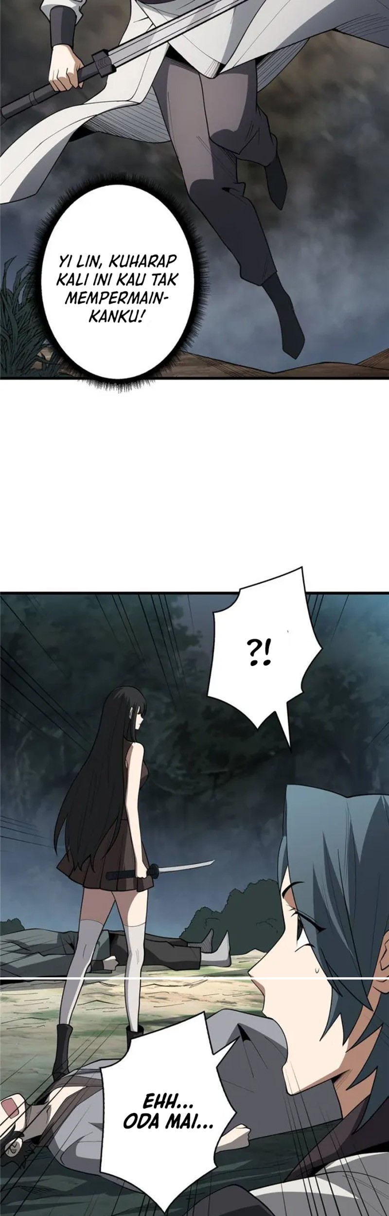 I’m Really Not The Villain Chapter 16 - halaman 17