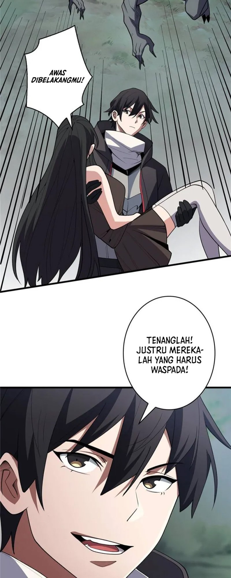 I’m Really Not The Villain Chapter 16 - halaman 28