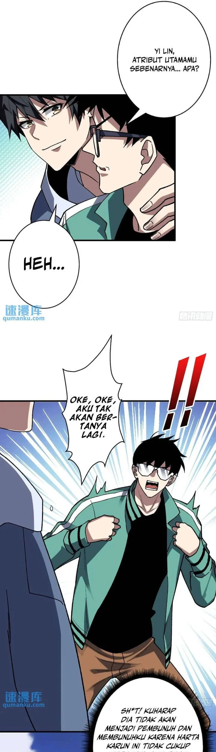 I’m Really Not The Villain Chapter 160 - halaman 26