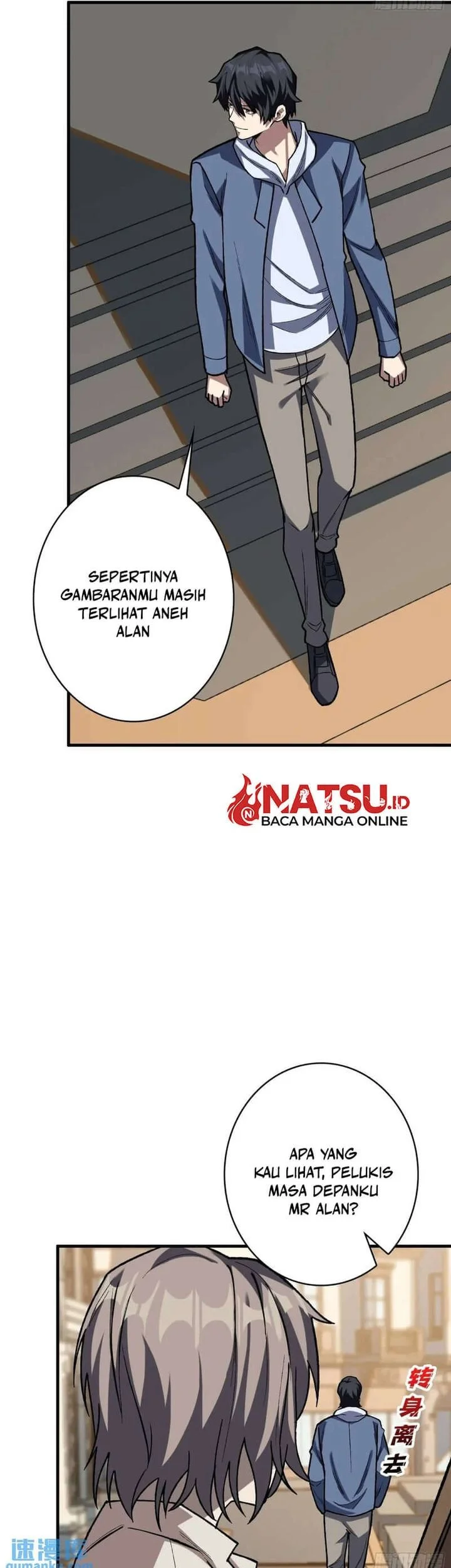 I’m Really Not The Villain Chapter 160 - halaman 32