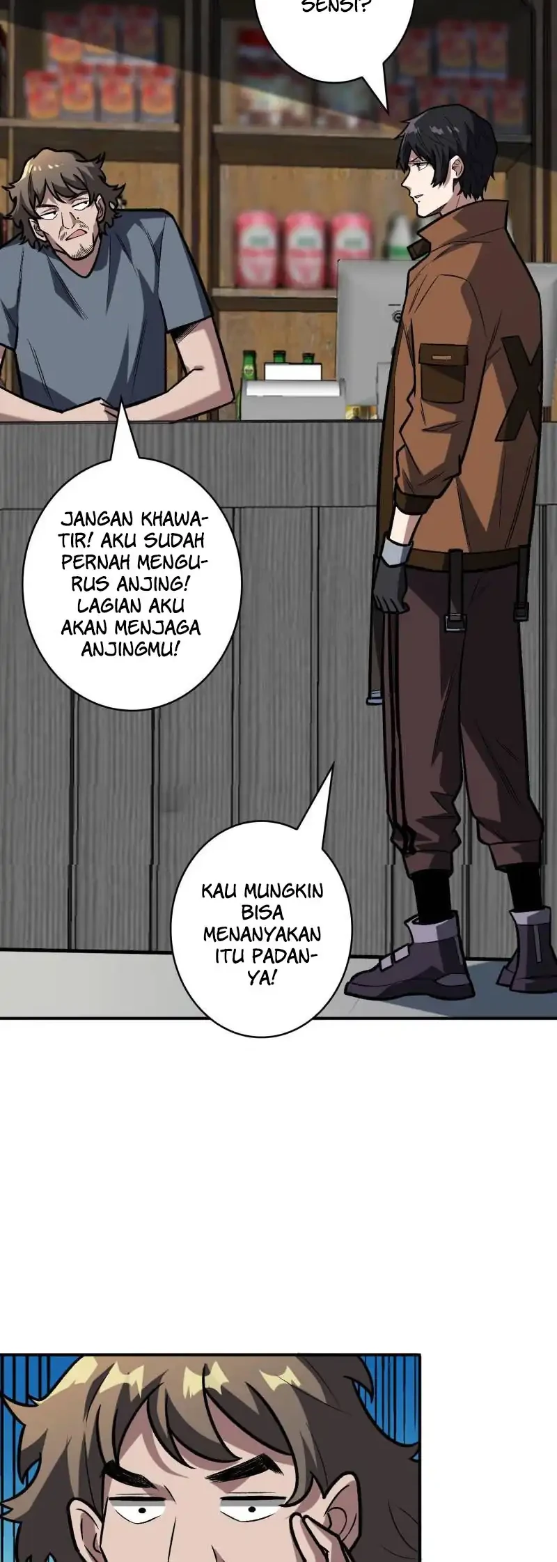 I’m Really Not The Villain Chapter 161 - halaman 10