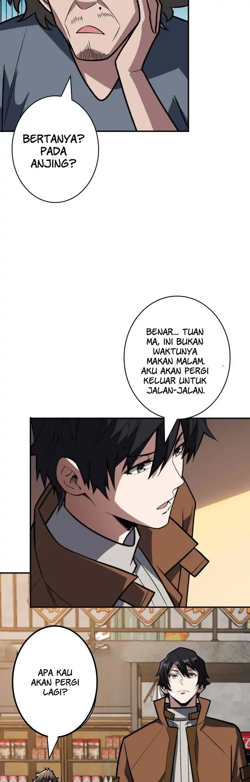 I’m Really Not The Villain Chapter 161 - halaman 11