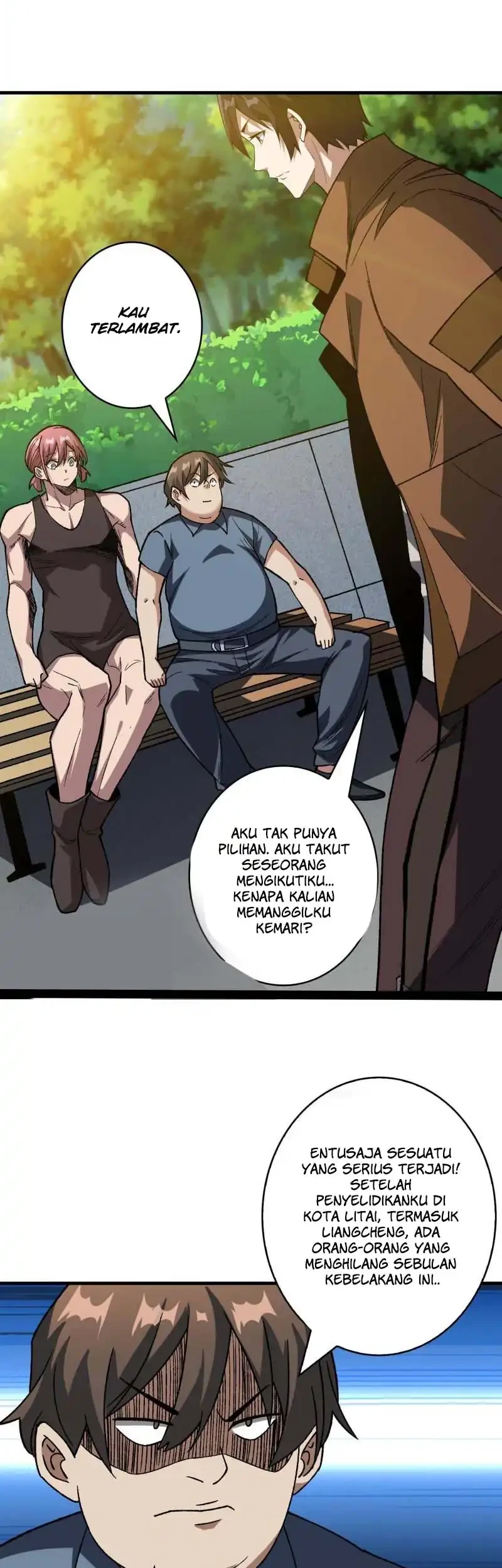 I’m Really Not The Villain Chapter 161 - halaman 14