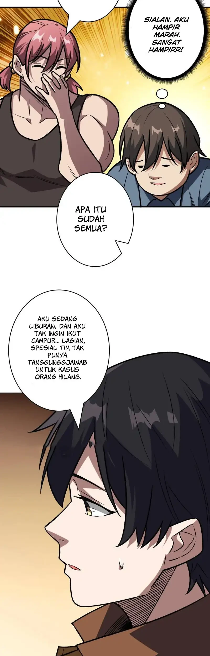 I’m Really Not The Villain Chapter 161 - halaman 19