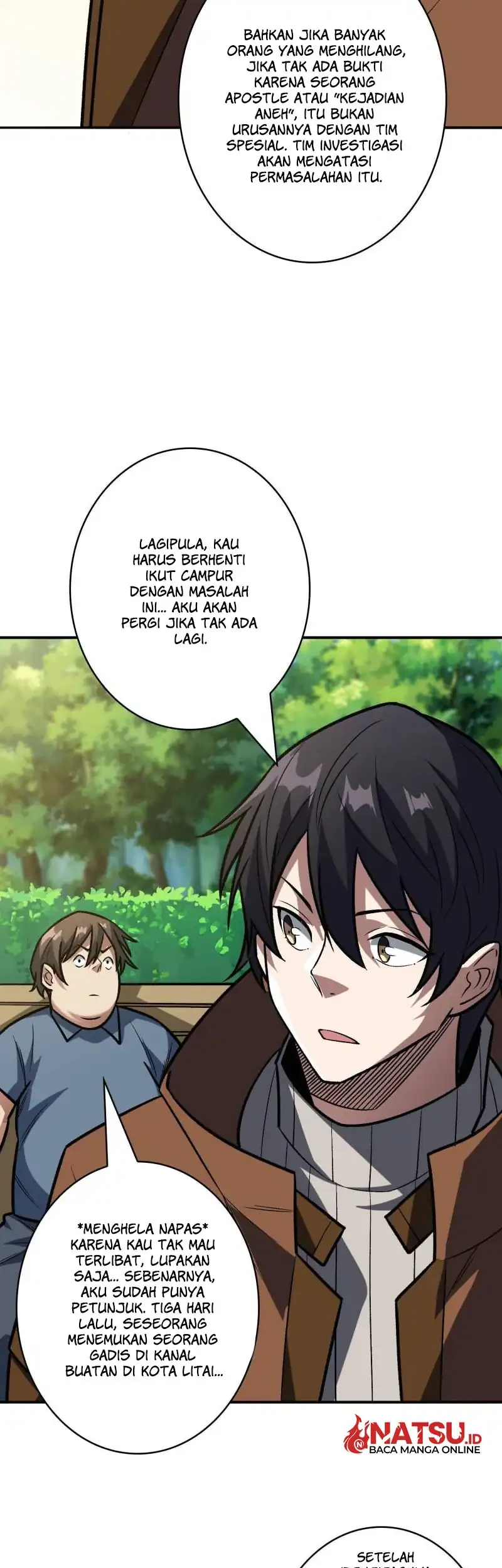 I’m Really Not The Villain Chapter 161 - halaman 21
