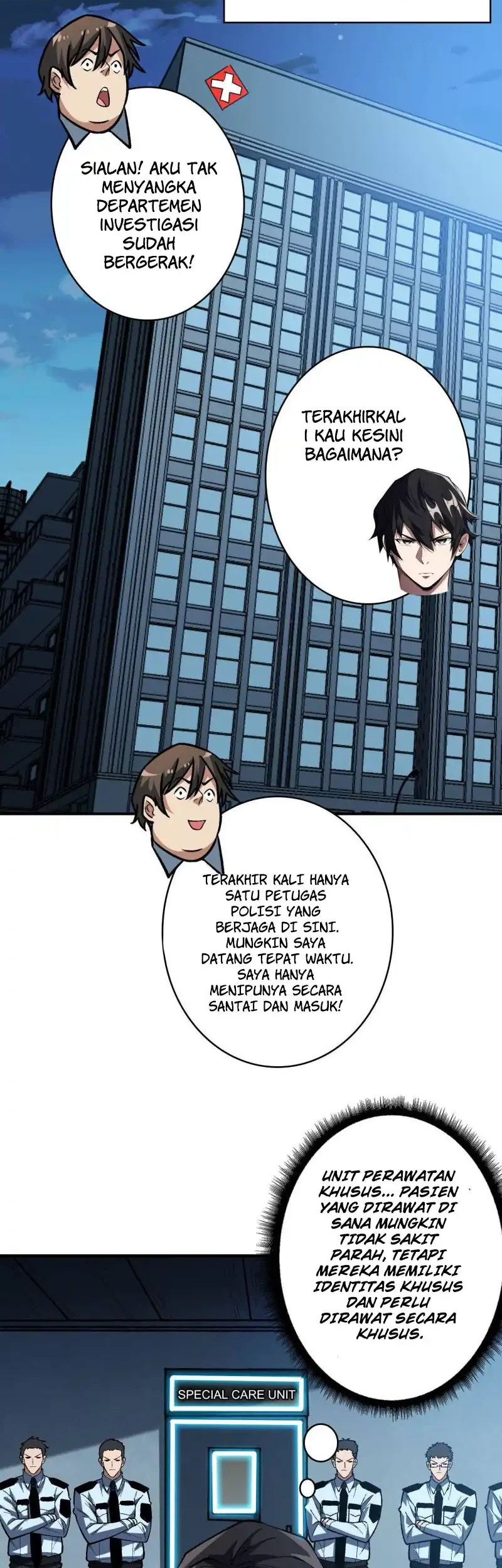 I’m Really Not The Villain Chapter 161 - halaman 24