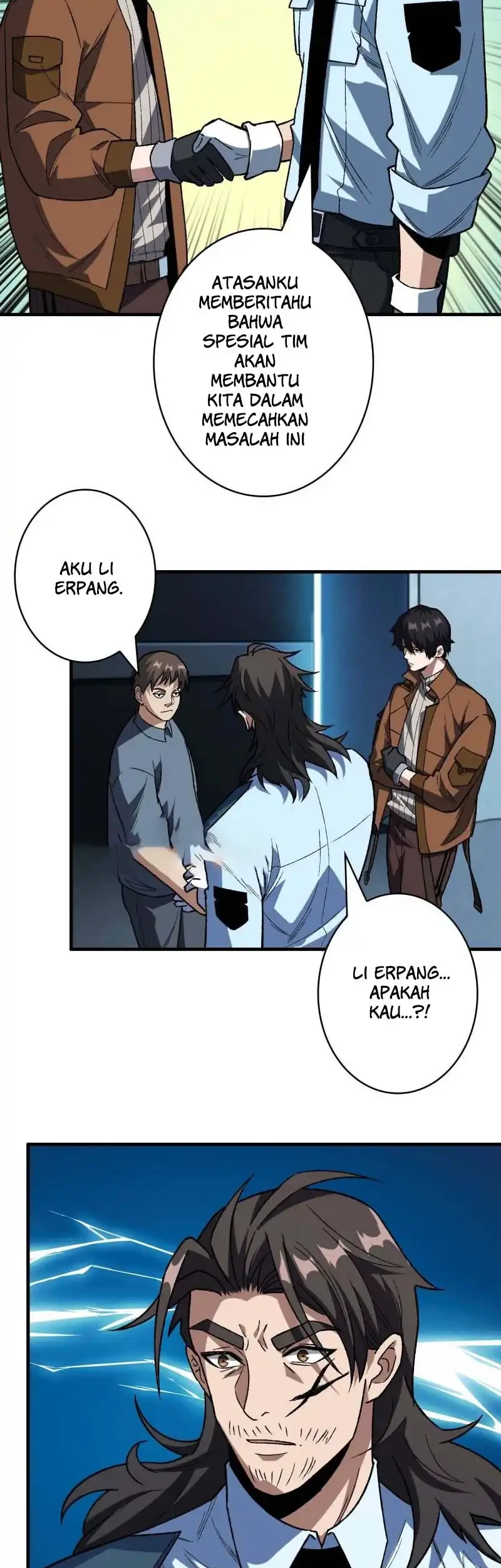 I’m Really Not The Villain Chapter 161 - halaman 28