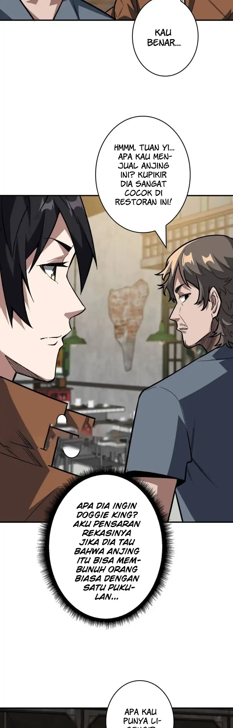 I’m Really Not The Villain Chapter 161 - halaman 9
