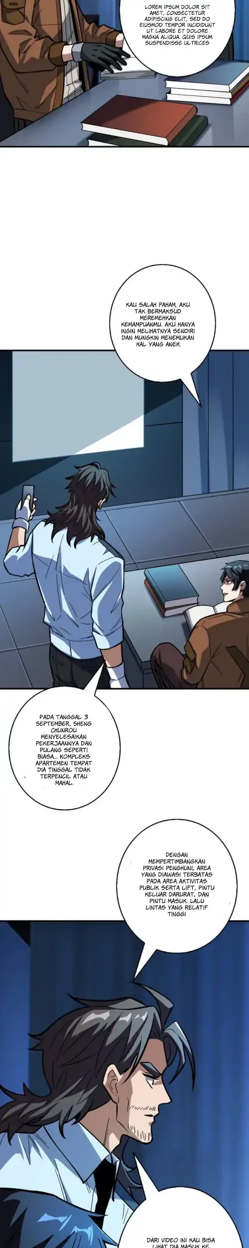 I’m Really Not The Villain Chapter 162 - halaman 16