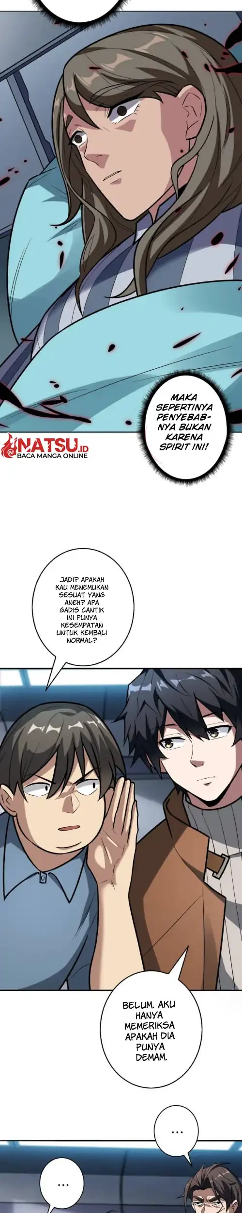I’m Really Not The Villain Chapter 162 - halaman 7