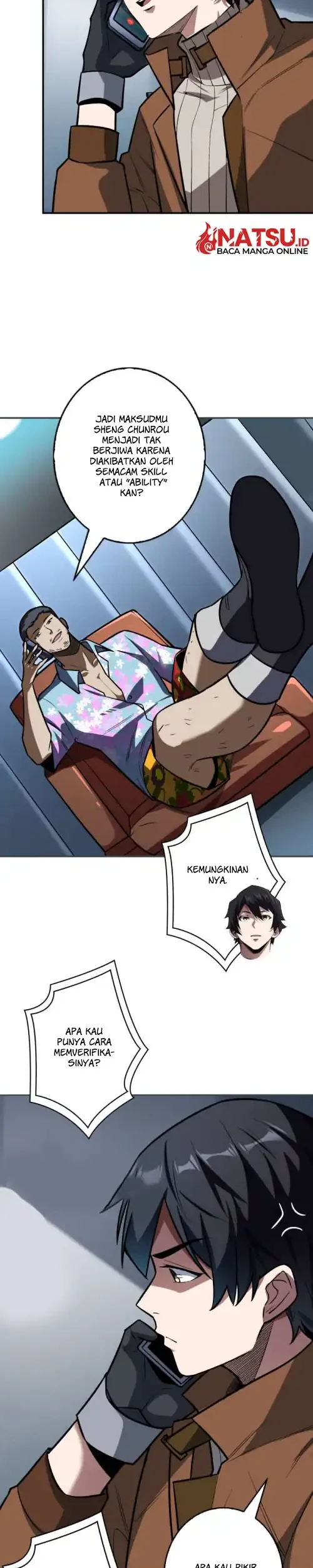 I’m Really Not The Villain Chapter 162 - halaman 9