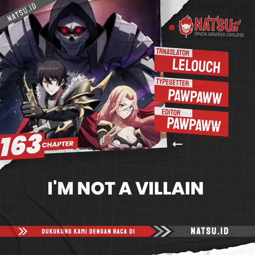 I’m Really Not The Villain Chapter 163 - halaman 1