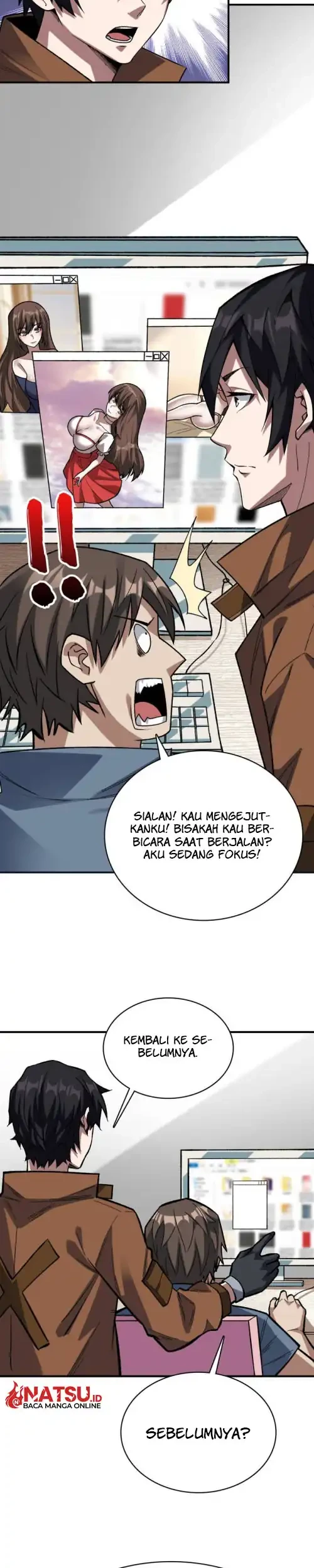 I’m Really Not The Villain Chapter 163 - halaman 17