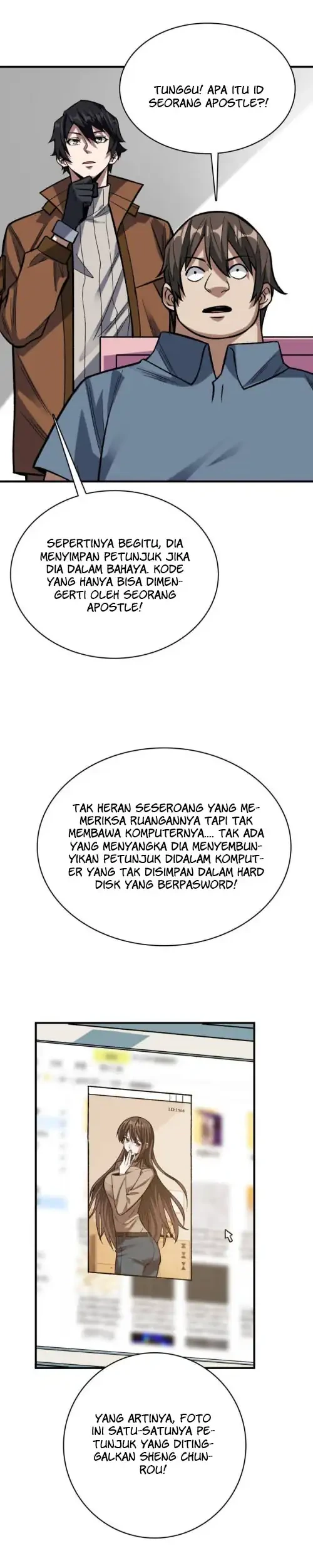I’m Really Not The Villain Chapter 163 - halaman 19