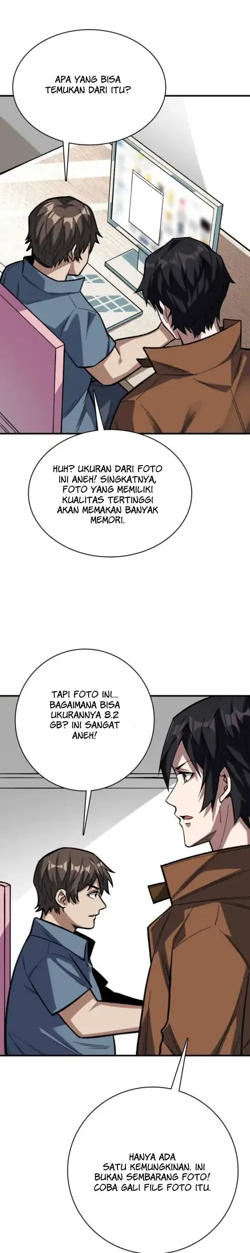I’m Really Not The Villain Chapter 163 - halaman 20