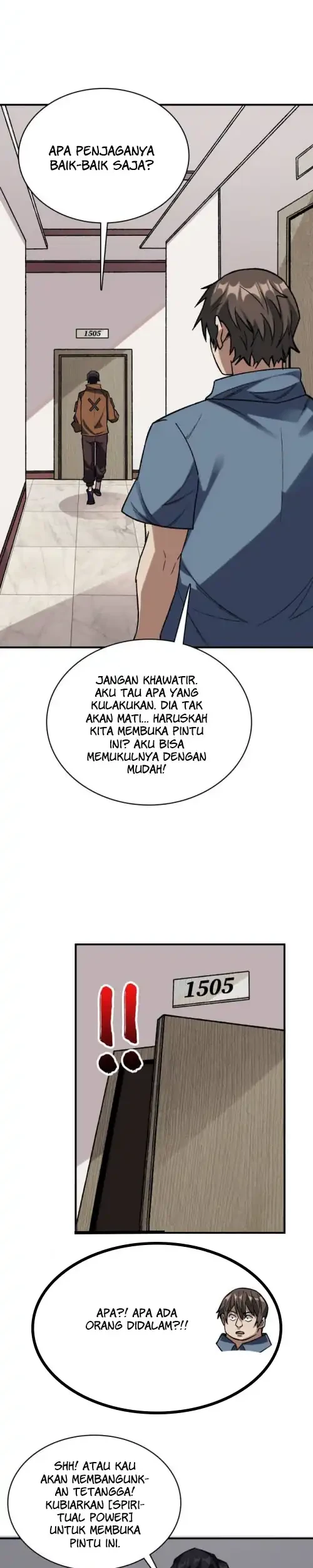 I’m Really Not The Villain Chapter 163 - halaman 9
