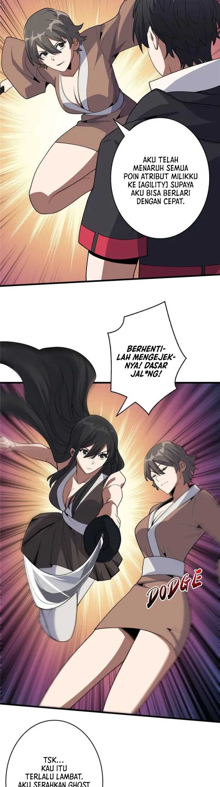 I’m Really Not The Villain Chapter 18 - halaman 6