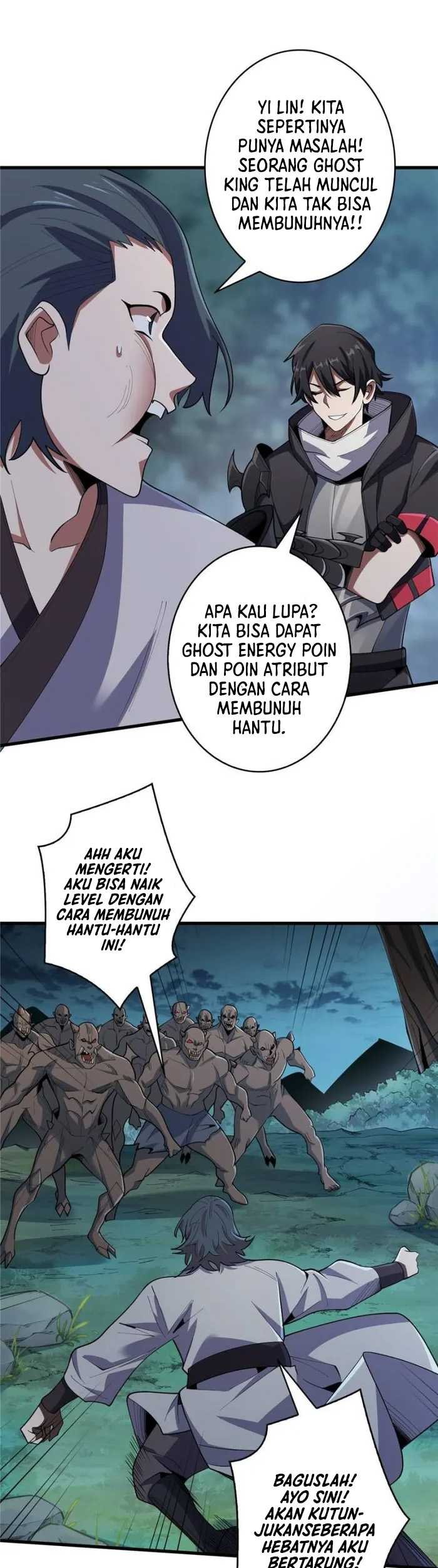 I’m Really Not The Villain Chapter 19 - halaman 6
