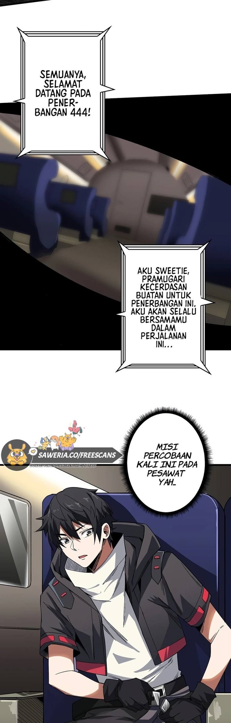 I’m Really Not The Villain Chapter 2 - halaman 37