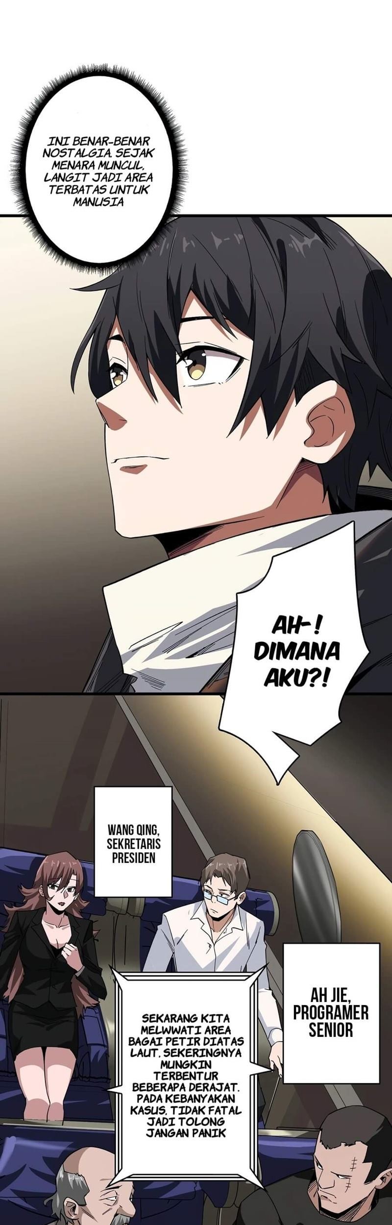 I’m Really Not The Villain Chapter 2 - halaman 39