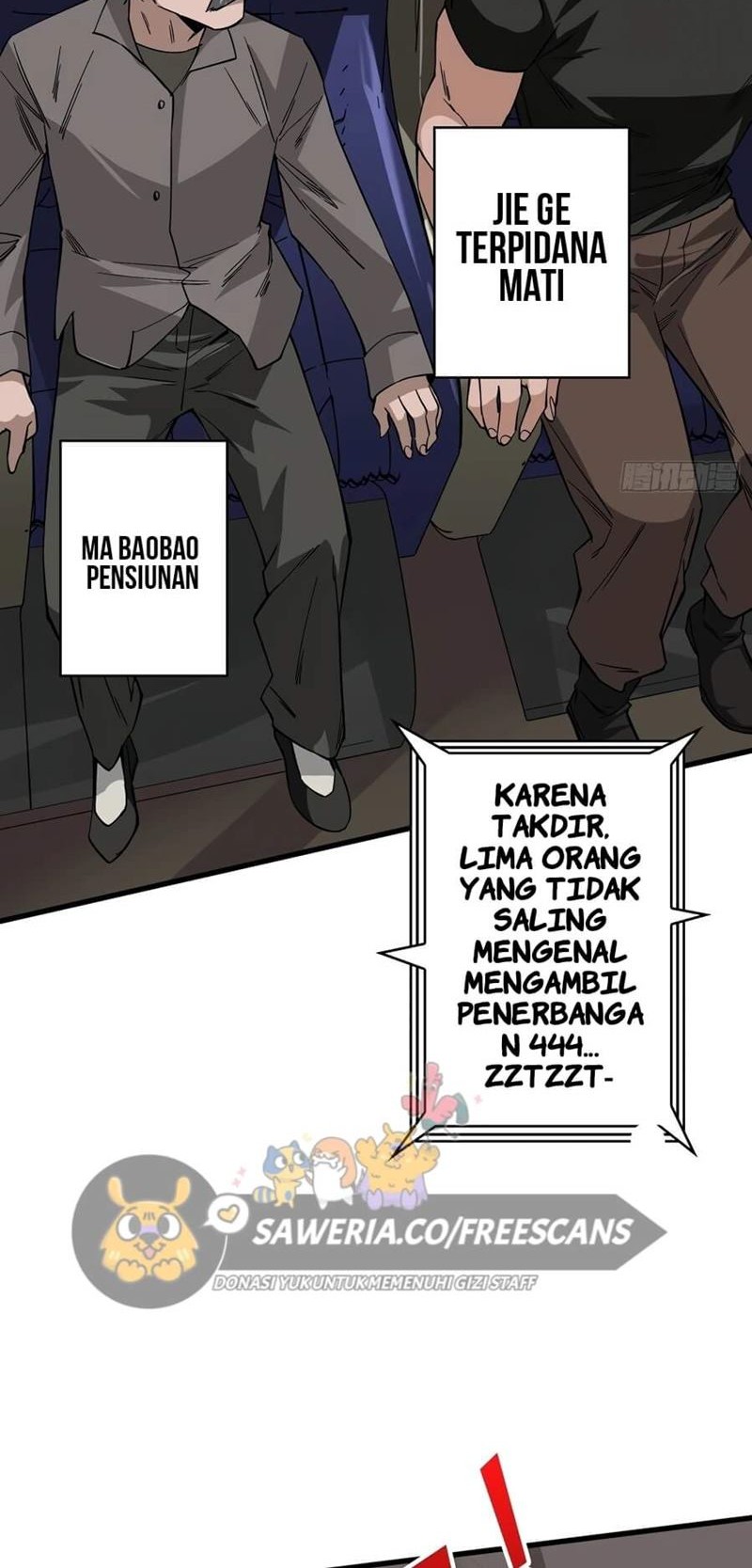 I’m Really Not The Villain Chapter 2 - halaman 40