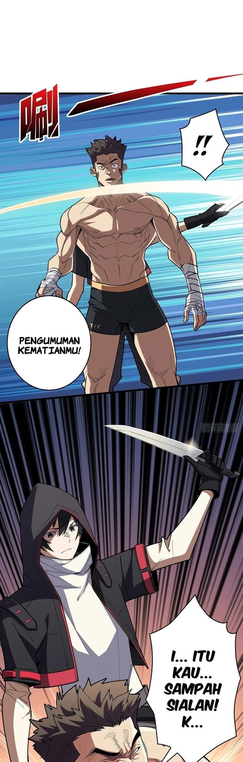 I’m Really Not The Villain Chapter 2 - halaman 9