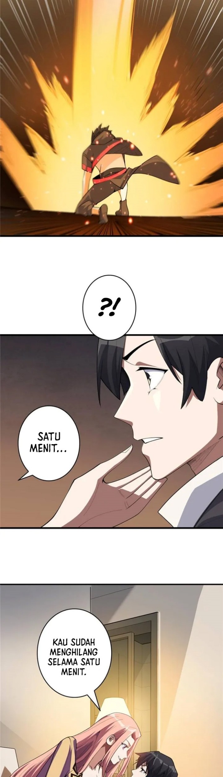 I’m Really Not The Villain Chapter 20 - halaman 11