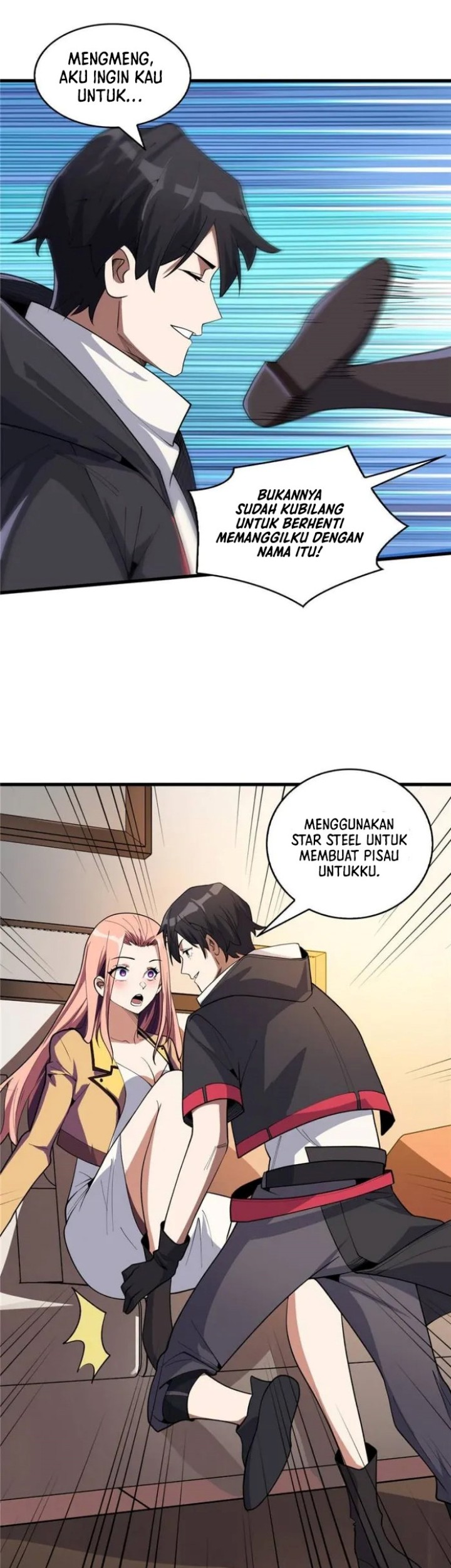 I’m Really Not The Villain Chapter 20 - halaman 15