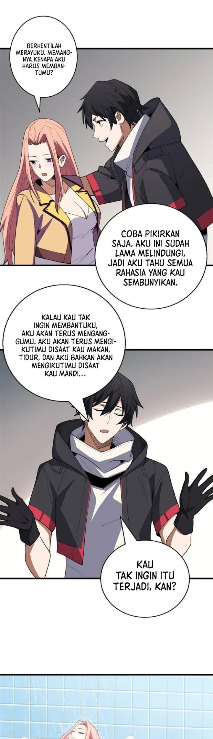 I’m Really Not The Villain Chapter 20 - halaman 18