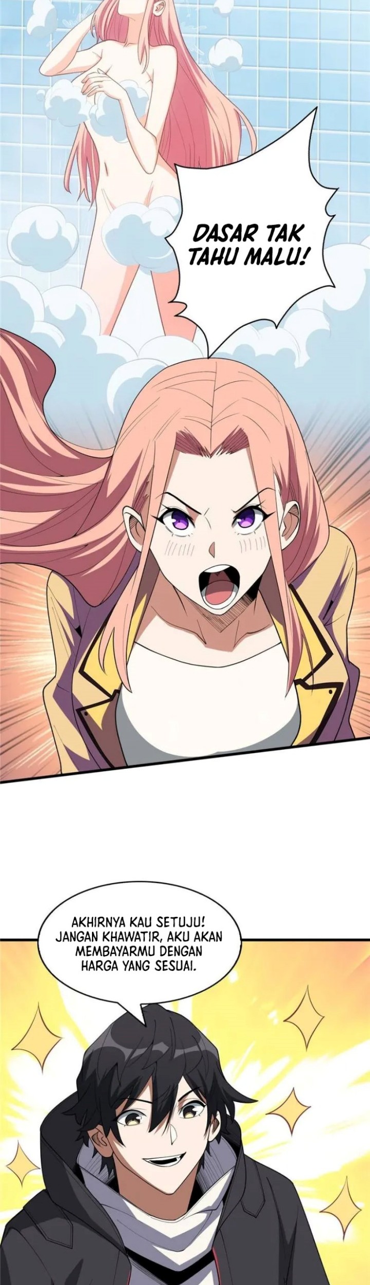 I’m Really Not The Villain Chapter 20 - halaman 19