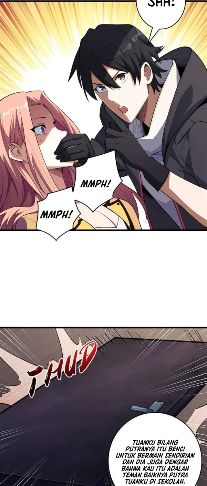 I’m Really Not The Villain Chapter 20 - halaman 21