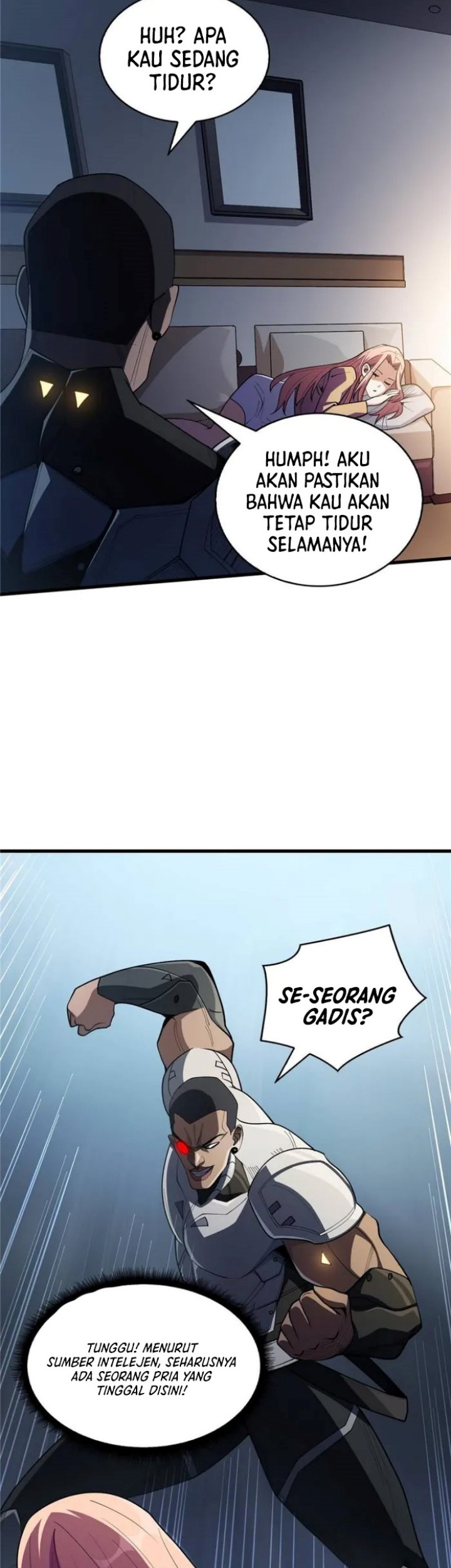 I’m Really Not The Villain Chapter 20 - halaman 23