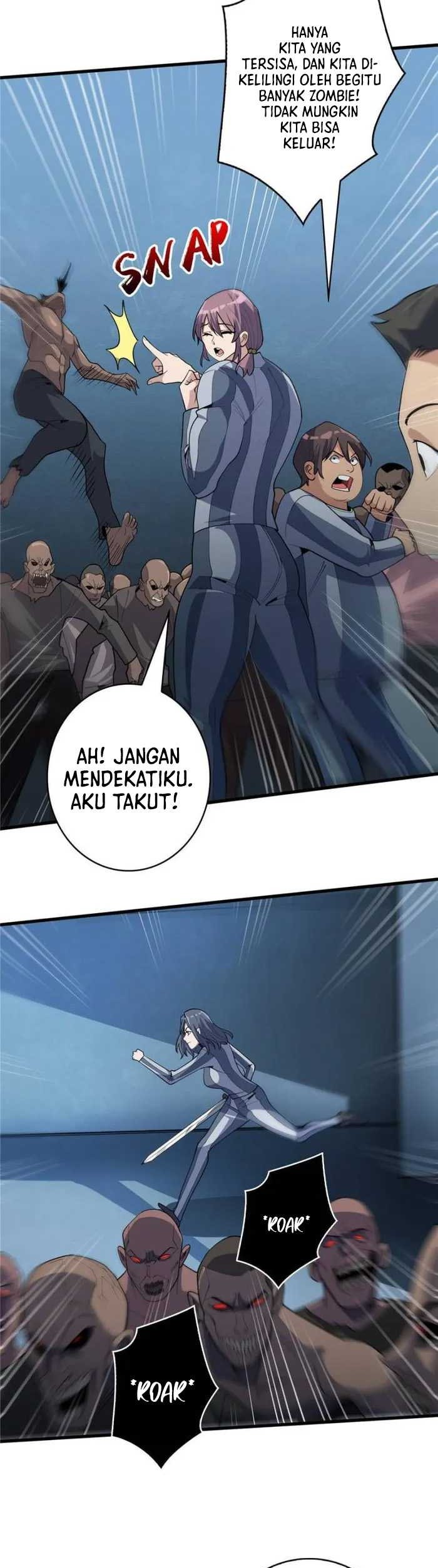 I’m Really Not The Villain Chapter 27 - halaman 20