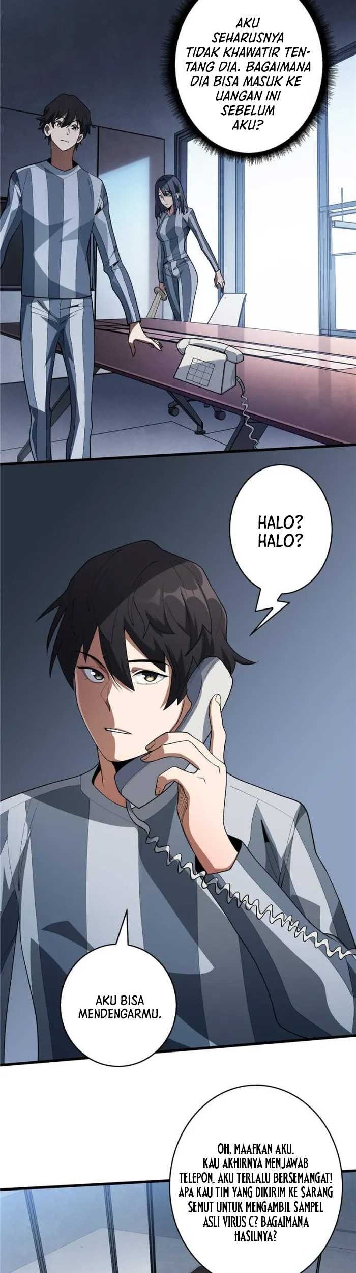 I’m Really Not The Villain Chapter 27 - halaman 7