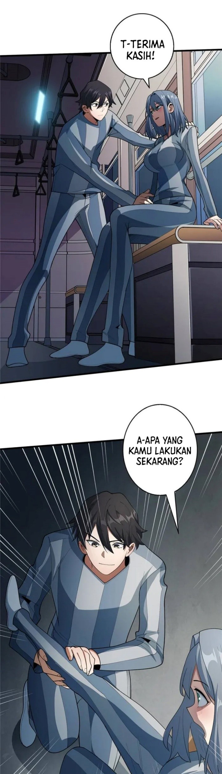 I’m Really Not The Villain Chapter 28 - halaman 18