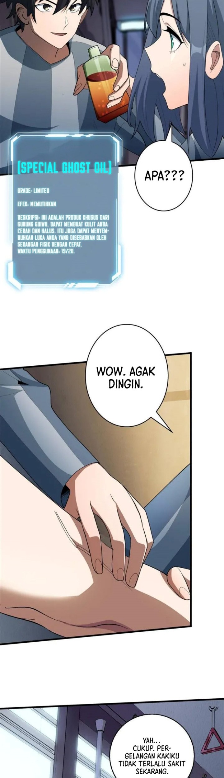 I’m Really Not The Villain Chapter 28 - halaman 20