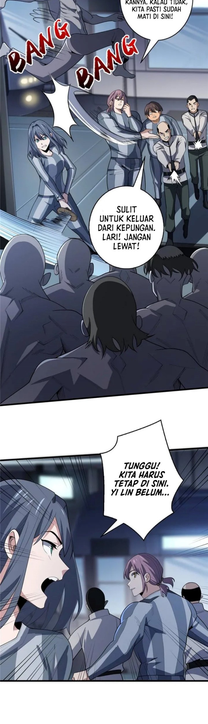 I’m Really Not The Villain Chapter 28 - halaman 4