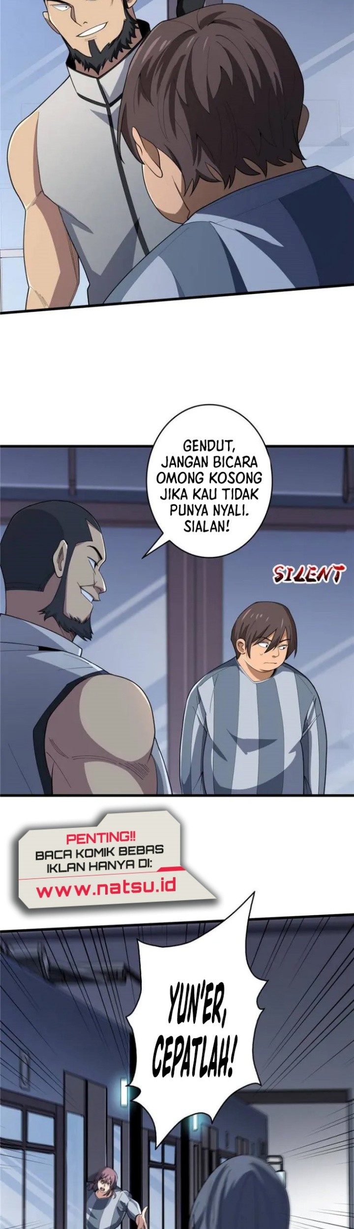 I’m Really Not The Villain Chapter 28 - halaman 8