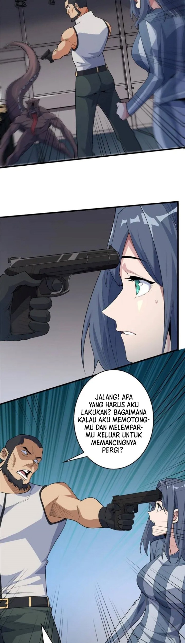 I’m Really Not The Villain Chapter 29 - halaman 3