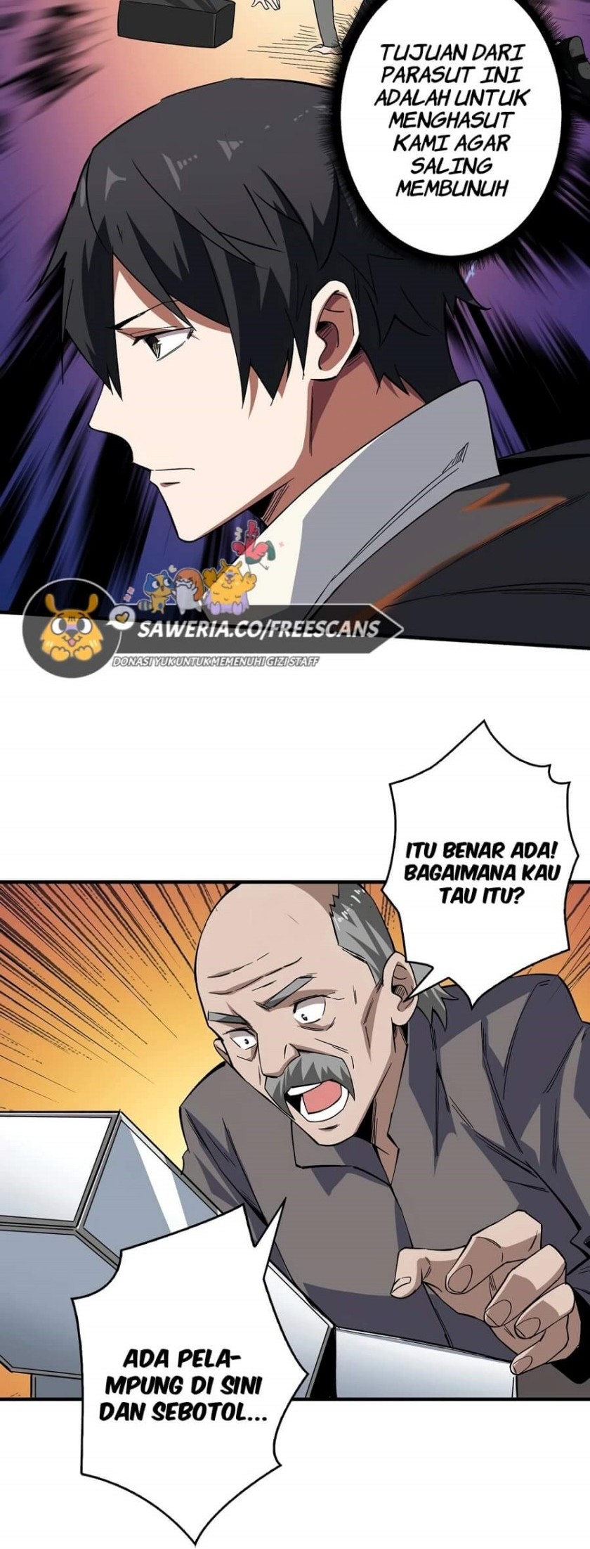I’m Really Not The Villain Chapter 3 - halaman 10