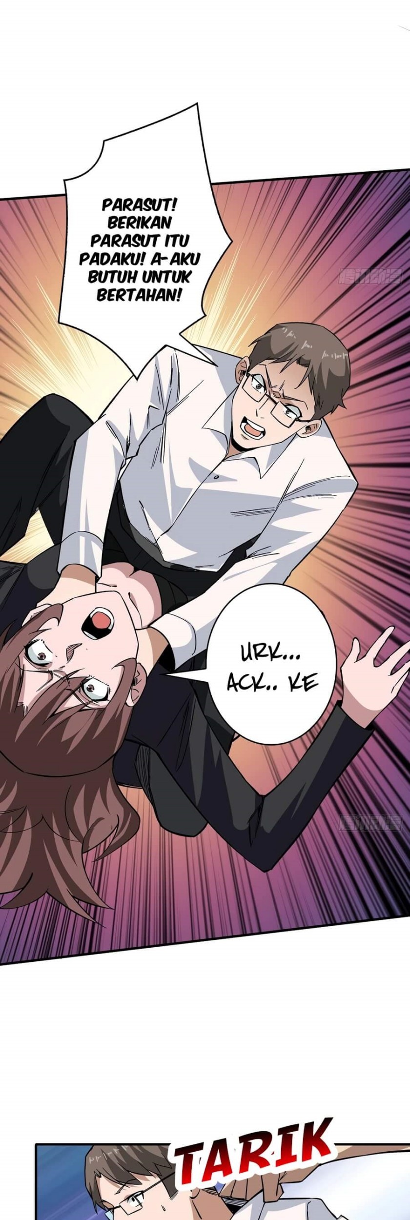 I’m Really Not The Villain Chapter 3 - halaman 17