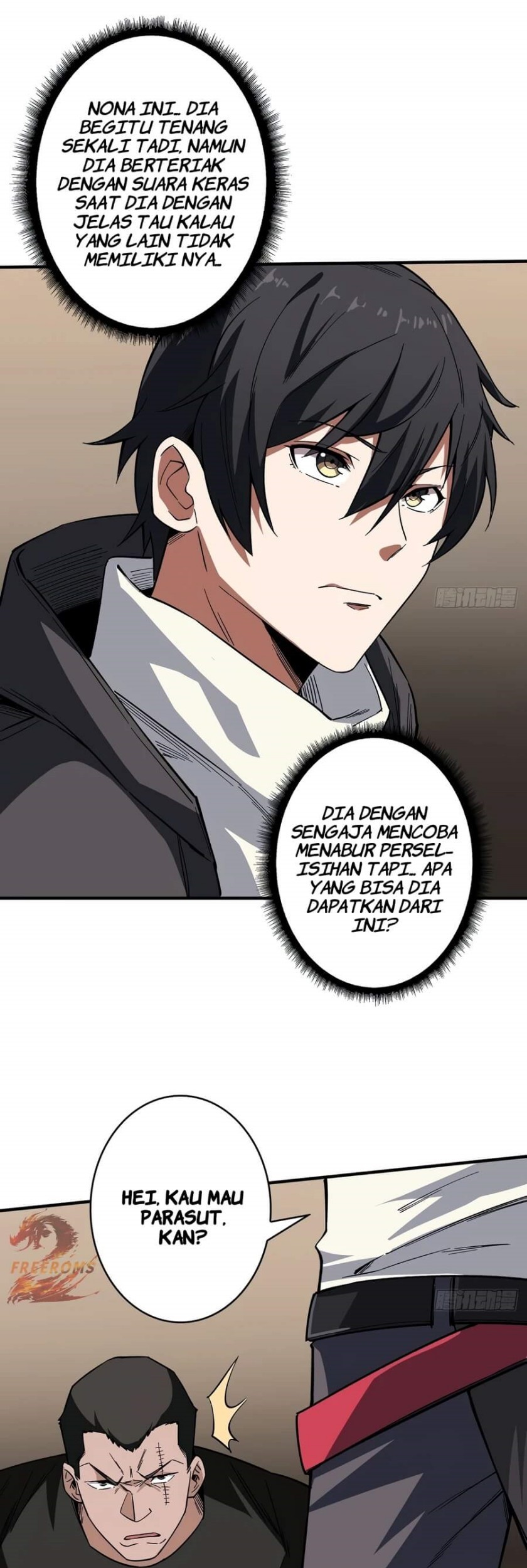 I’m Really Not The Villain Chapter 3 - halaman 22