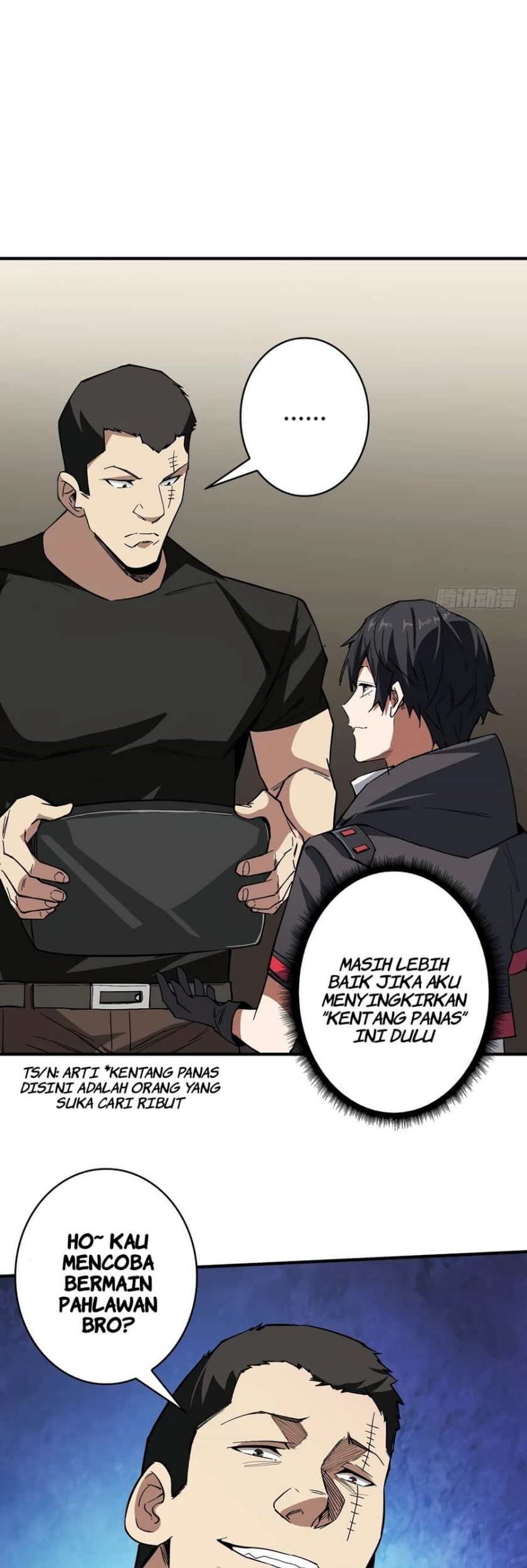 I’m Really Not The Villain Chapter 3 - halaman 24