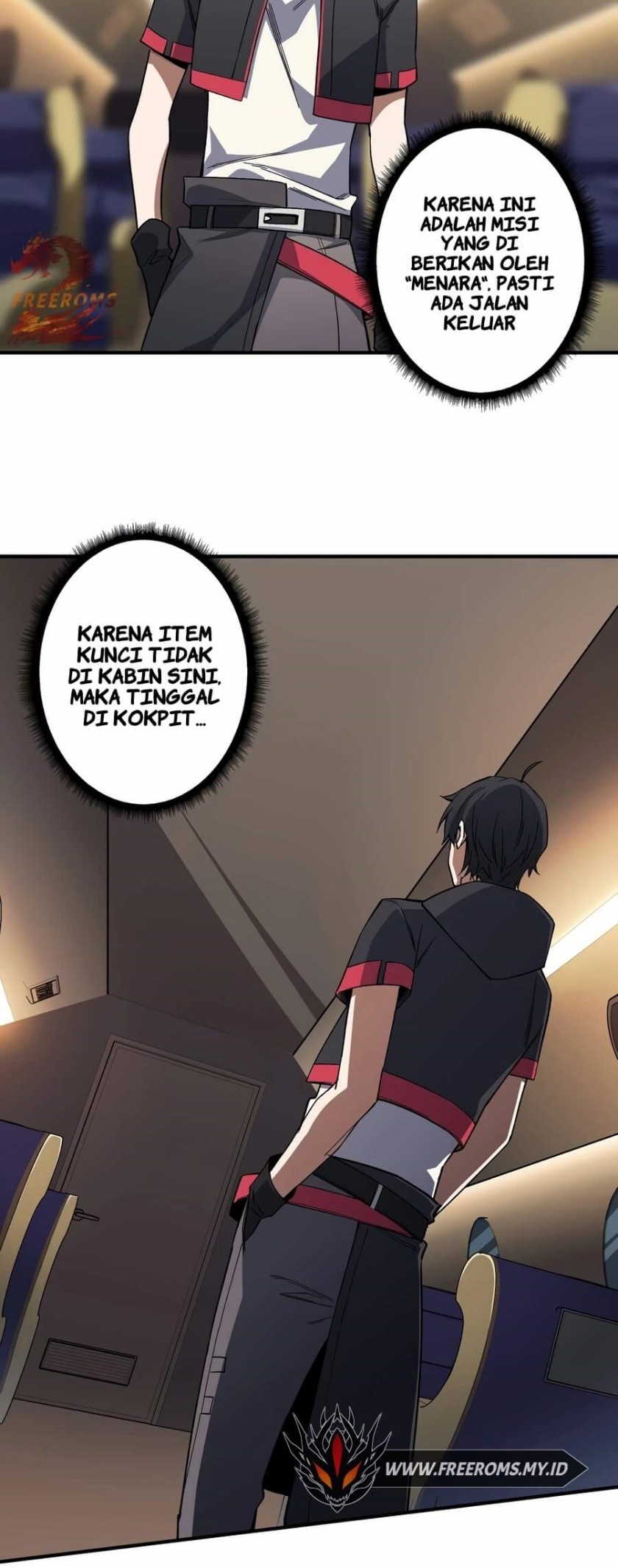 I’m Really Not The Villain Chapter 3 - halaman 28