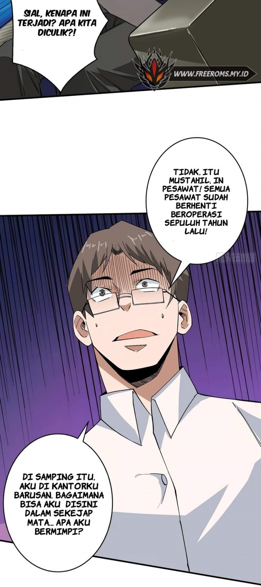 I’m Really Not The Villain Chapter 3 - halaman 4