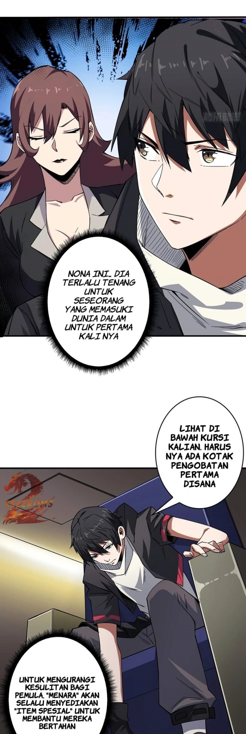 I’m Really Not The Villain Chapter 3 - halaman 7